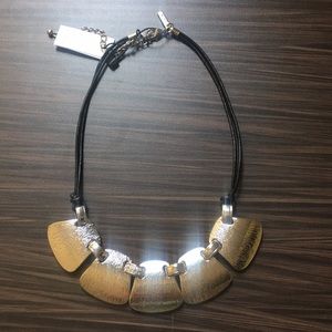 White House Black Market statement necklace